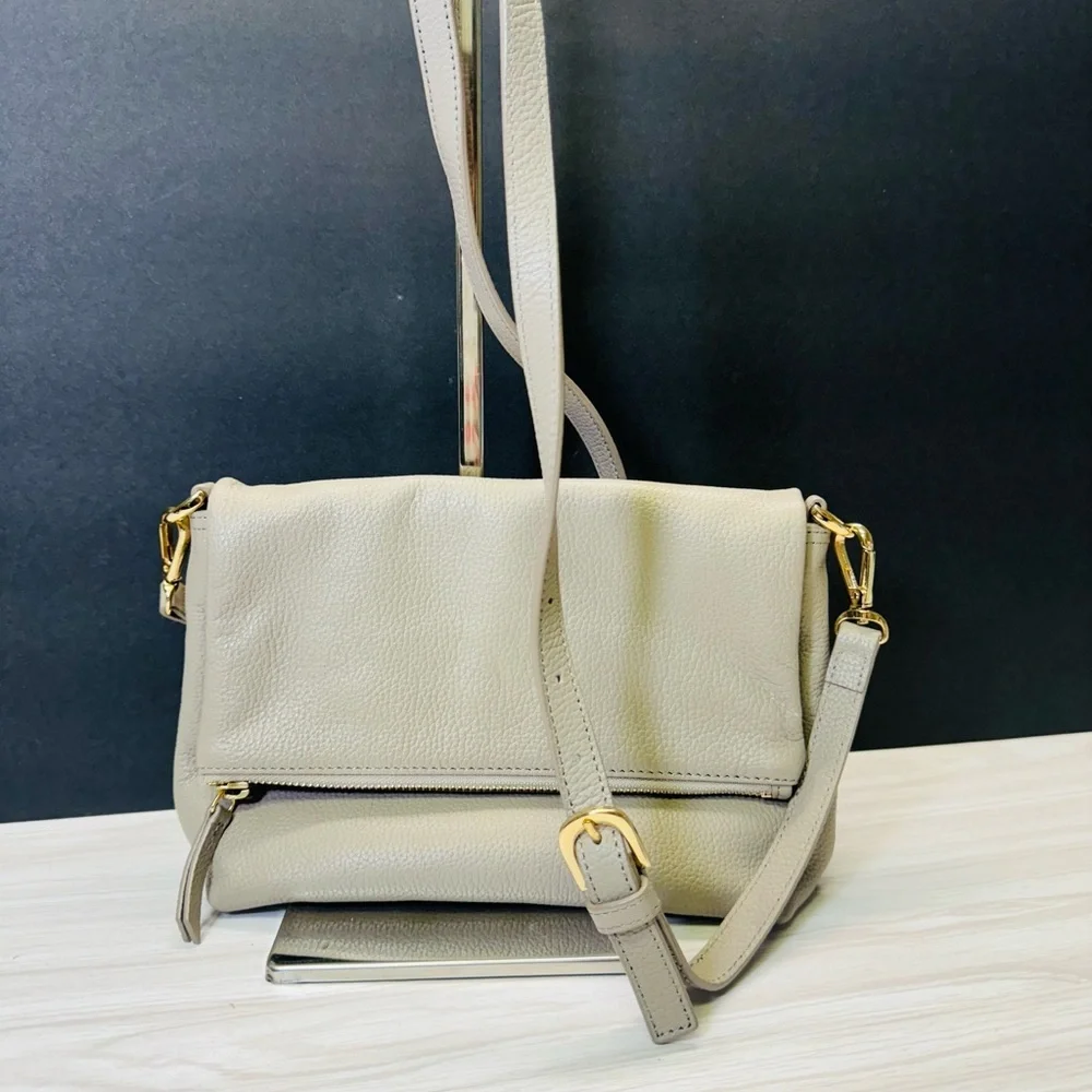 NEW w/Tag*Nordstrom Black Pebbled Leather Crossbody Handbag Clutch